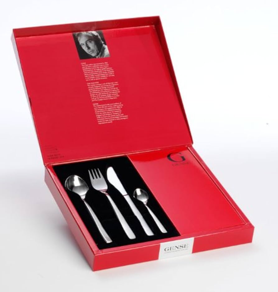 magefesa カトラリー16ピース Gense | ゲンセ からのFocus de Luxe カトラリー 12 ピース